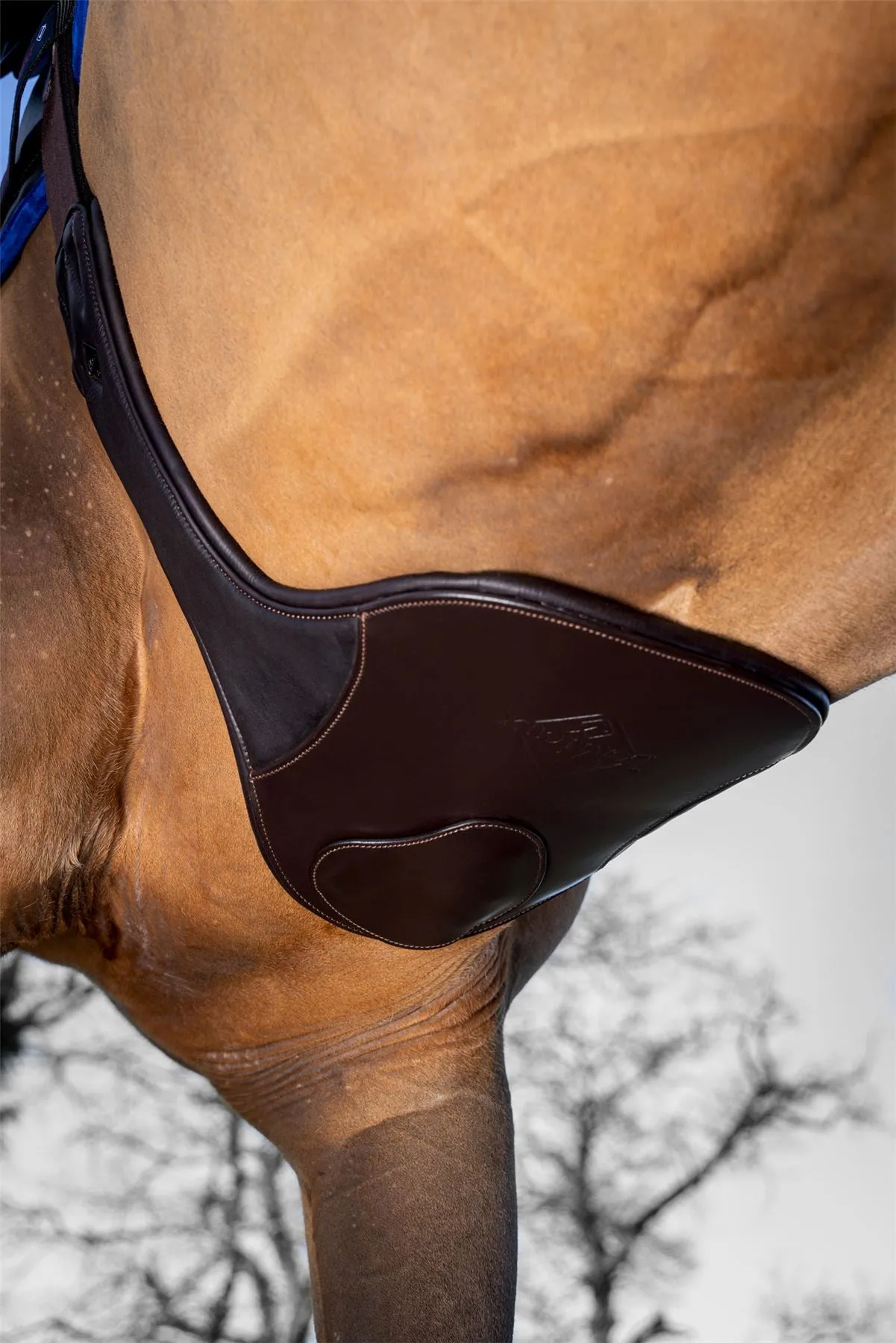 LeMieux Gel-Tek Anatomic Long Stud Girth with Magnet