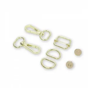 Level 4 Basic Hardware Kit 3/4in Gold -- Sallie Tomato