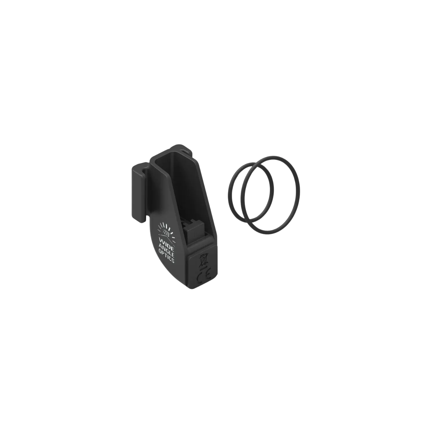 Lezyne Magnetic Led Mount - Suits Led Stick Drive, Inc O-Ring Set