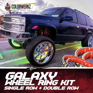 LIGHTING TRENDZ | COLOR WERKZ Galaxy Wheel Rings (Single Row or Double Row)