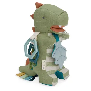 Link & Love™ Dino Activity Plush with Teether Toy