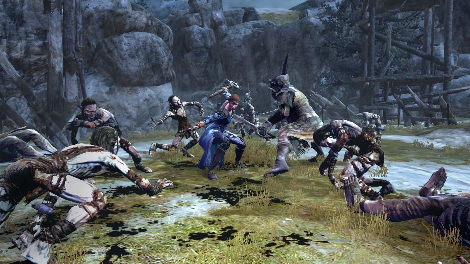 Lord of the Rings: War in the North (PC)