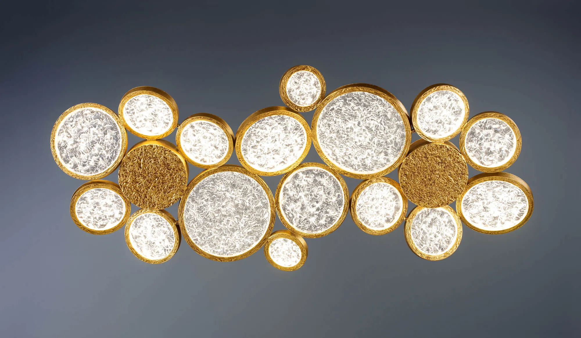 Luna Horizontal Chandelier