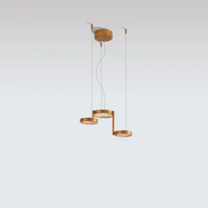 Luna Medium Terraced Chandelier