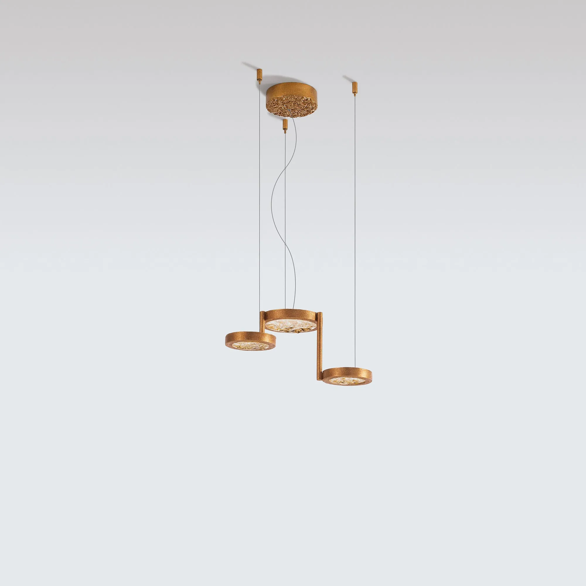 Luna Medium Terraced Chandelier