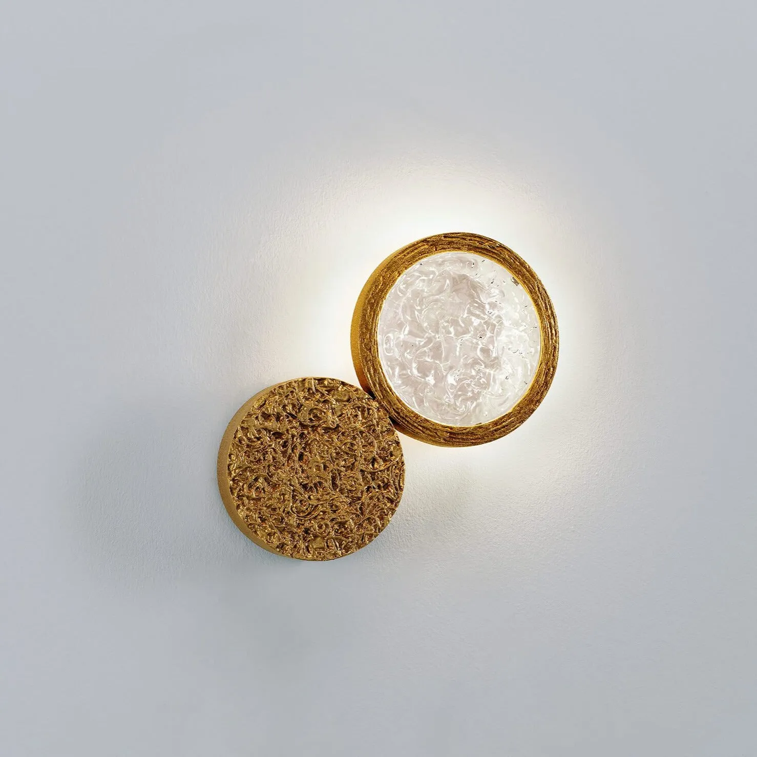 Luna Small Sconce - Floor Model