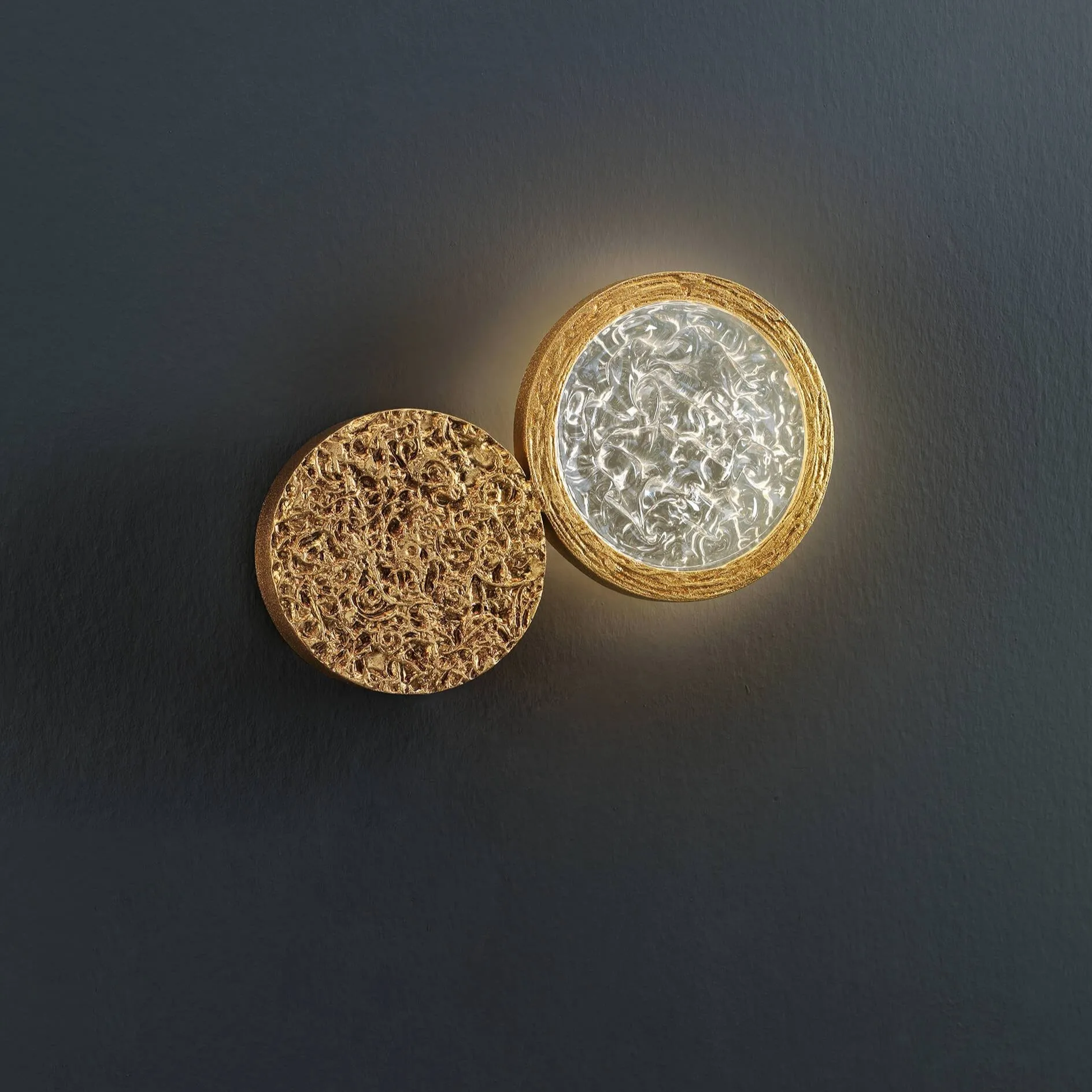 Luna Small Sconce - Floor Model