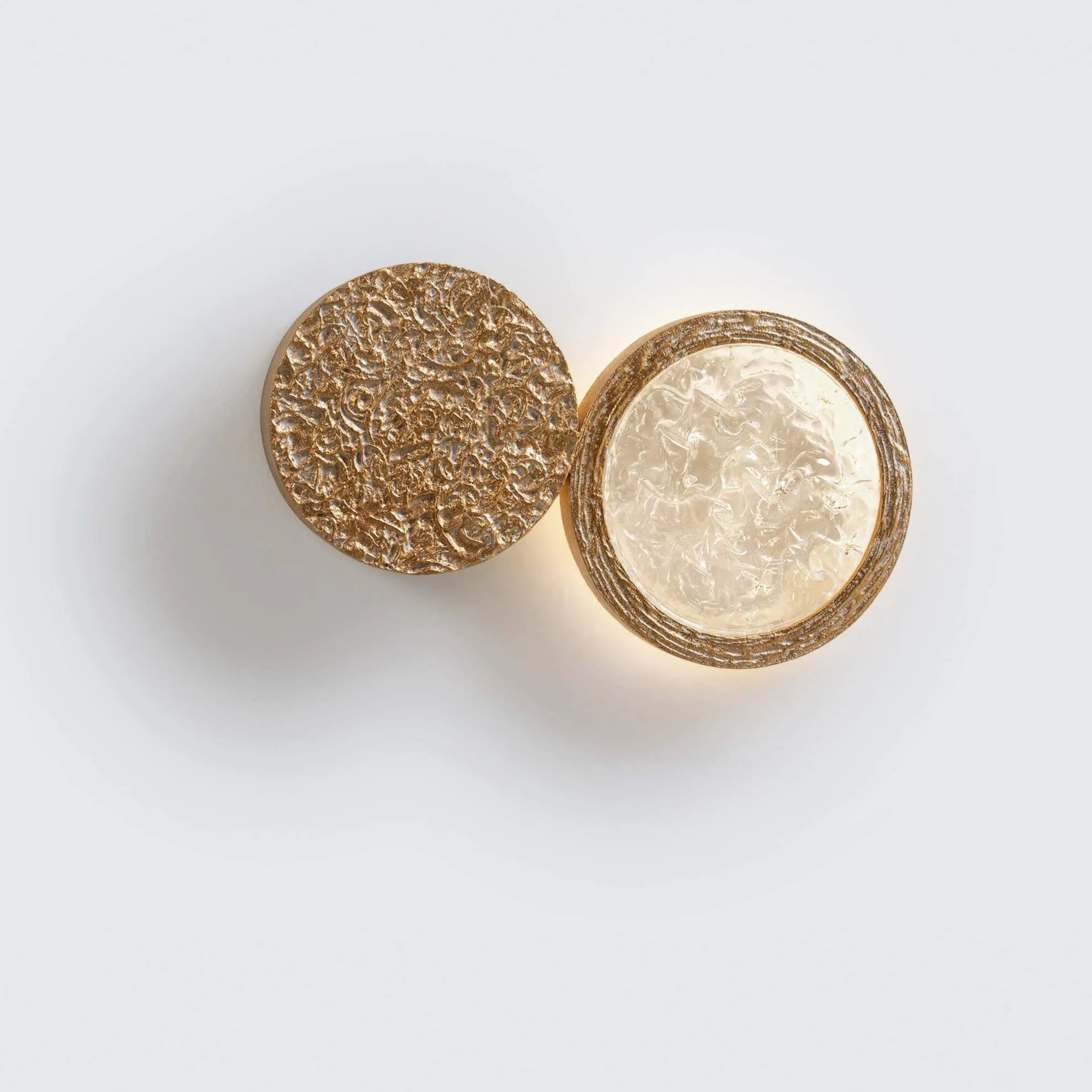 Luna Small Sconce - Floor Model