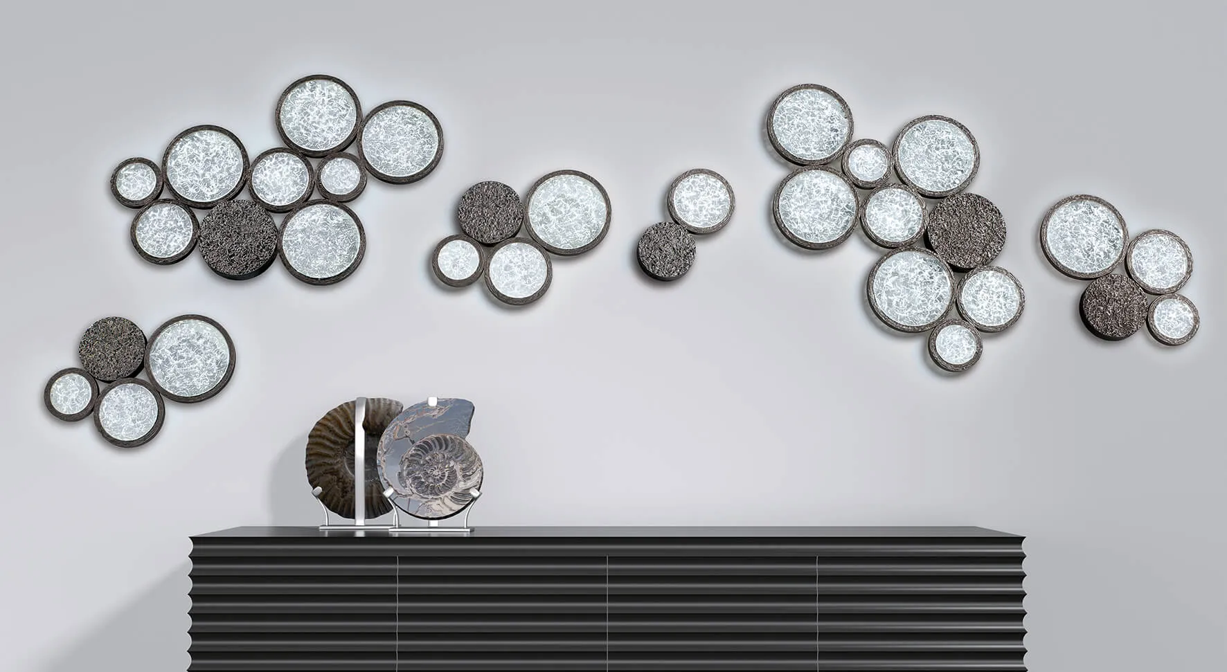 Luna Small Sconce - Floor Model