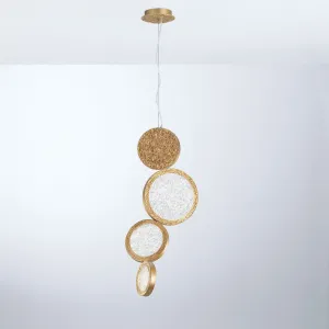Luna Twist Chandelier