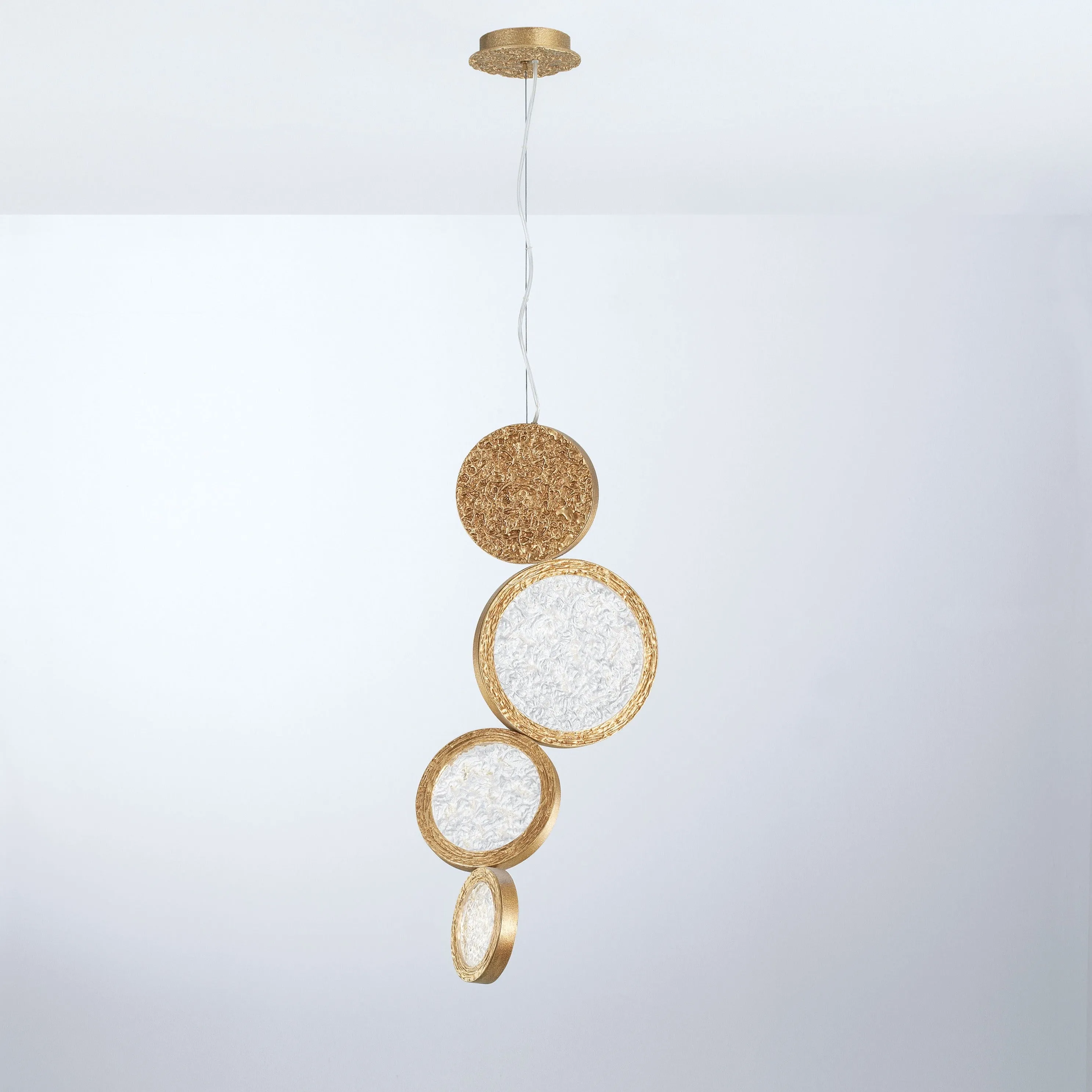 Luna Twist Chandelier