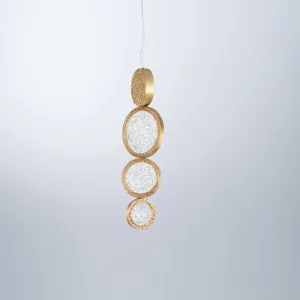 Luna Vertical Chandelier