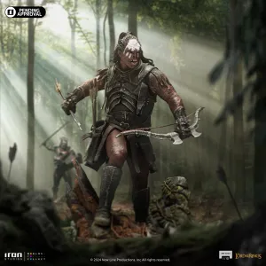 Lurtz Uruk-Hai Leader LOTR 1/10 Scale Statue