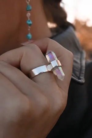 Magnetic Energy Angel Aura Ring