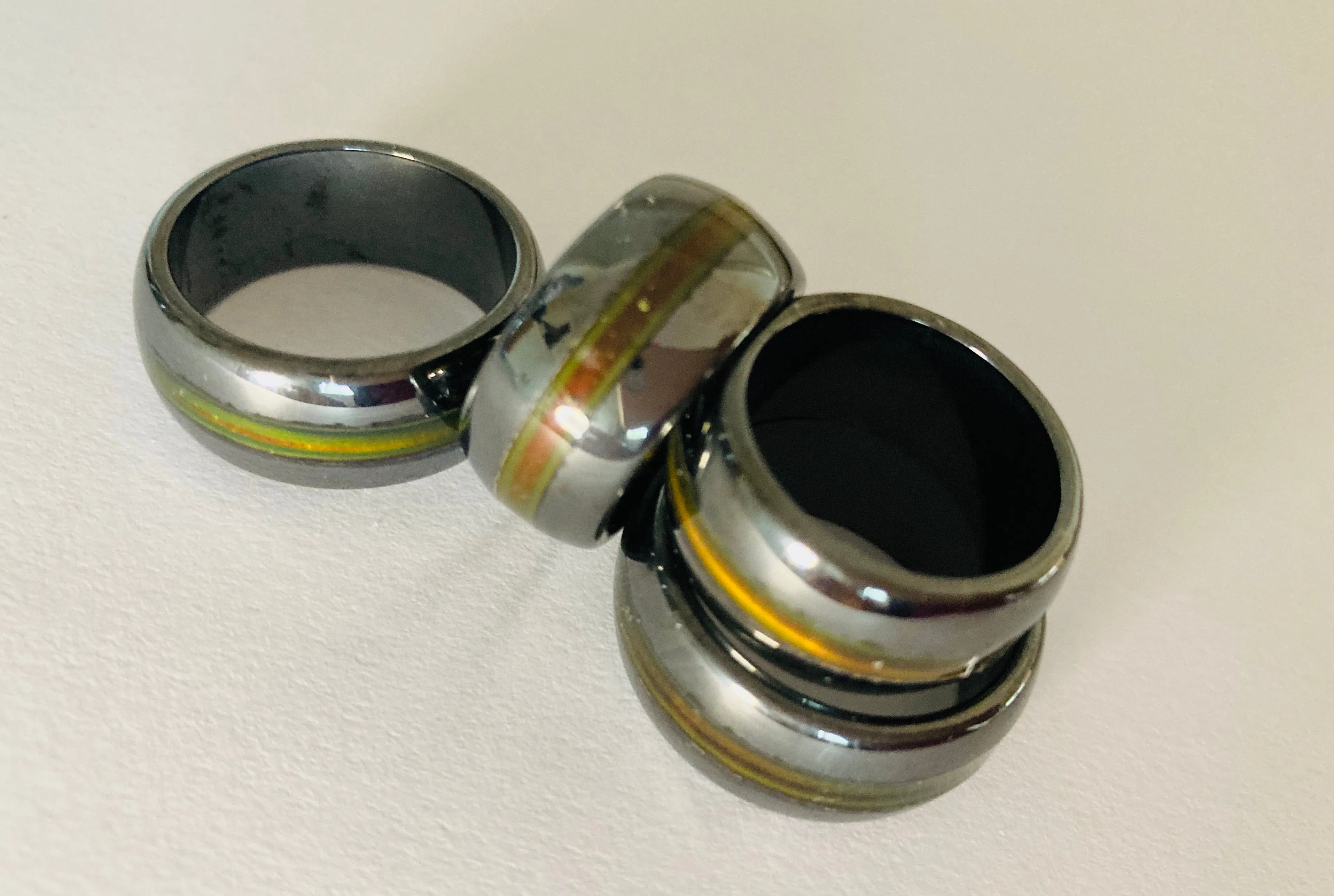 Magnetic Hematite Mood Ring - Seconds SALE
