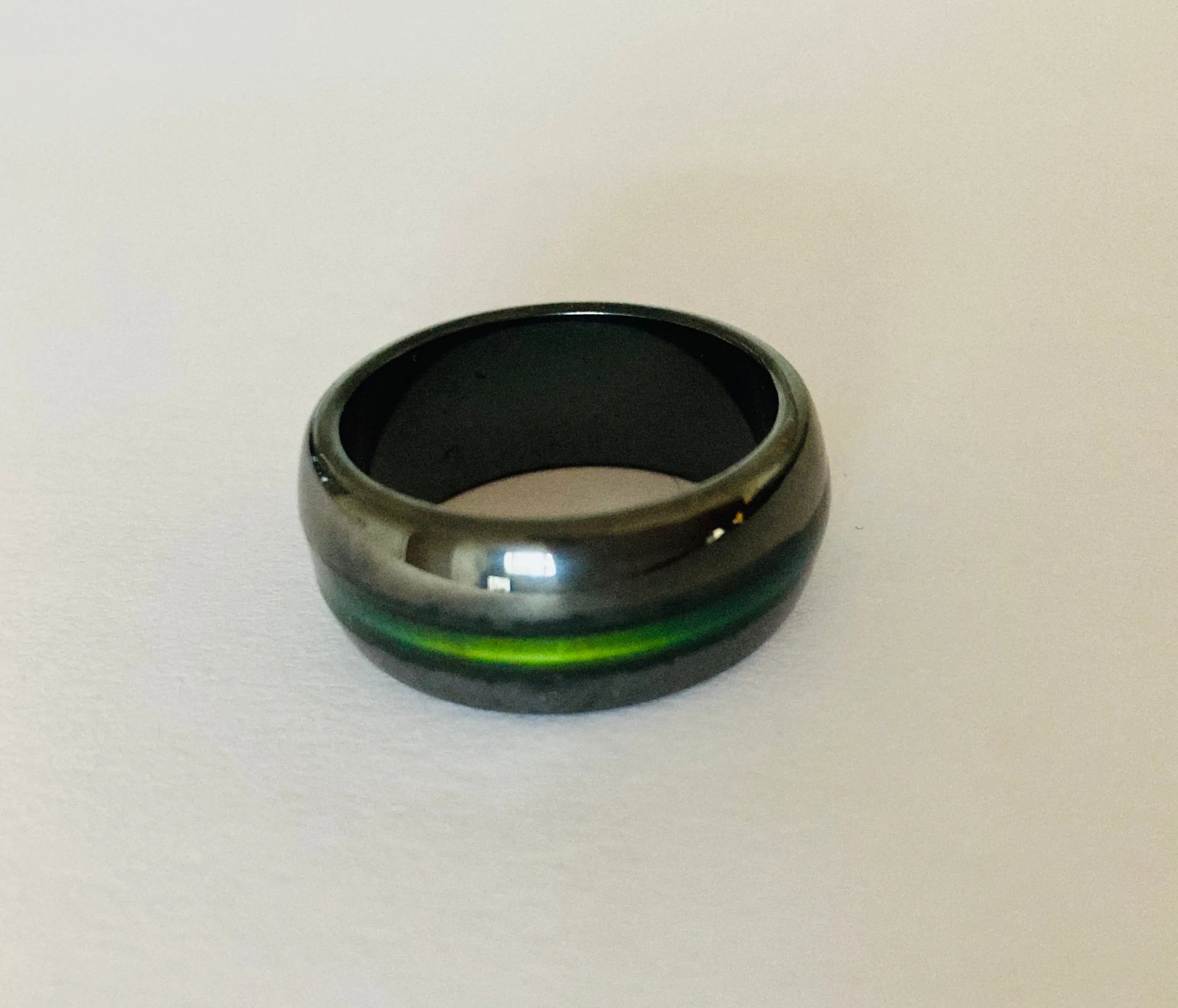 Magnetic Hematite Mood Ring - Seconds SALE