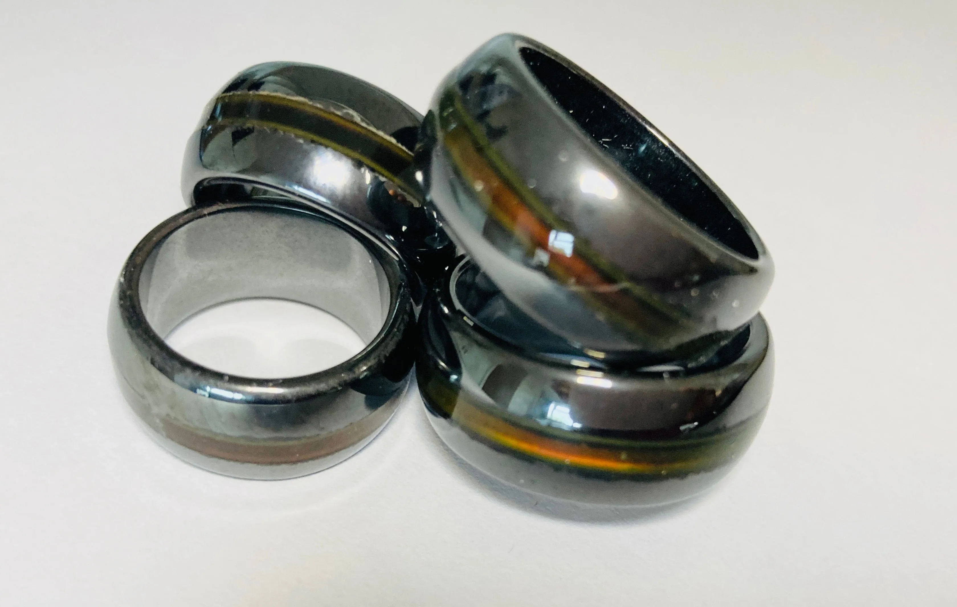 Magnetic Hematite Mood Ring - Seconds SALE