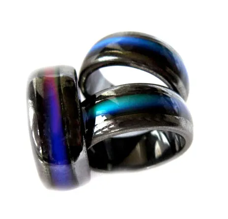 Magnetic Hematite Mood Ring