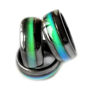 Magnetic Hematite Mood Ring