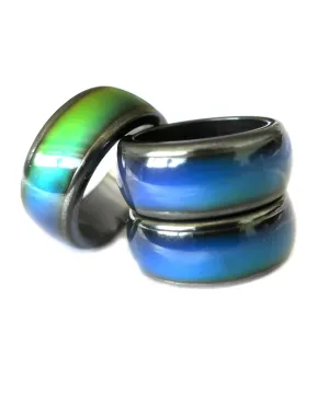 Magnetic Hematite Mood Ring