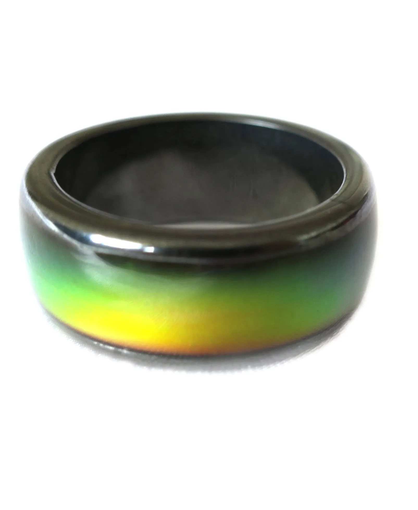 Magnetic Hematite Mood Ring