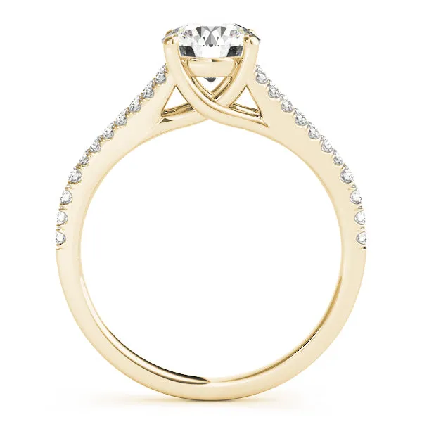Marnie Split-shank Diamond Engagement Ring