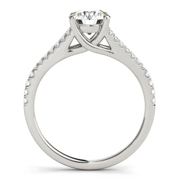 Marnie Split-shank Diamond Engagement Ring