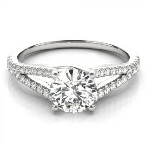 Marnie Split-shank Diamond Engagement Ring
