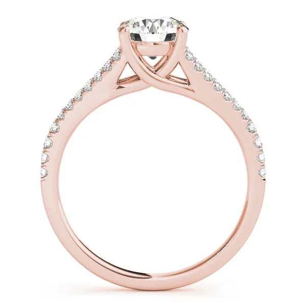 Marnie Split-shank Diamond Engagement Ring
