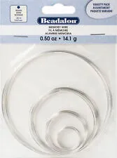 Memory Wire Combo Pack .62mm .5oz