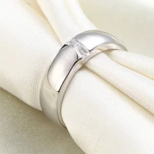 Men's Wedding Band Ring