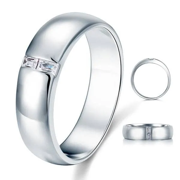 Men's Wedding Band Ring