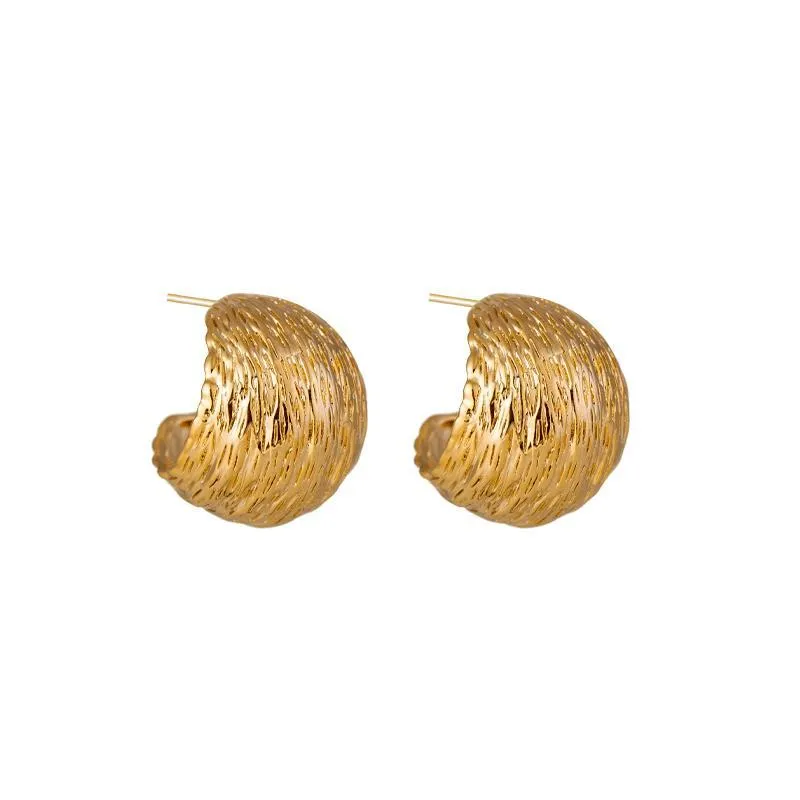 Metal Ball Earrings