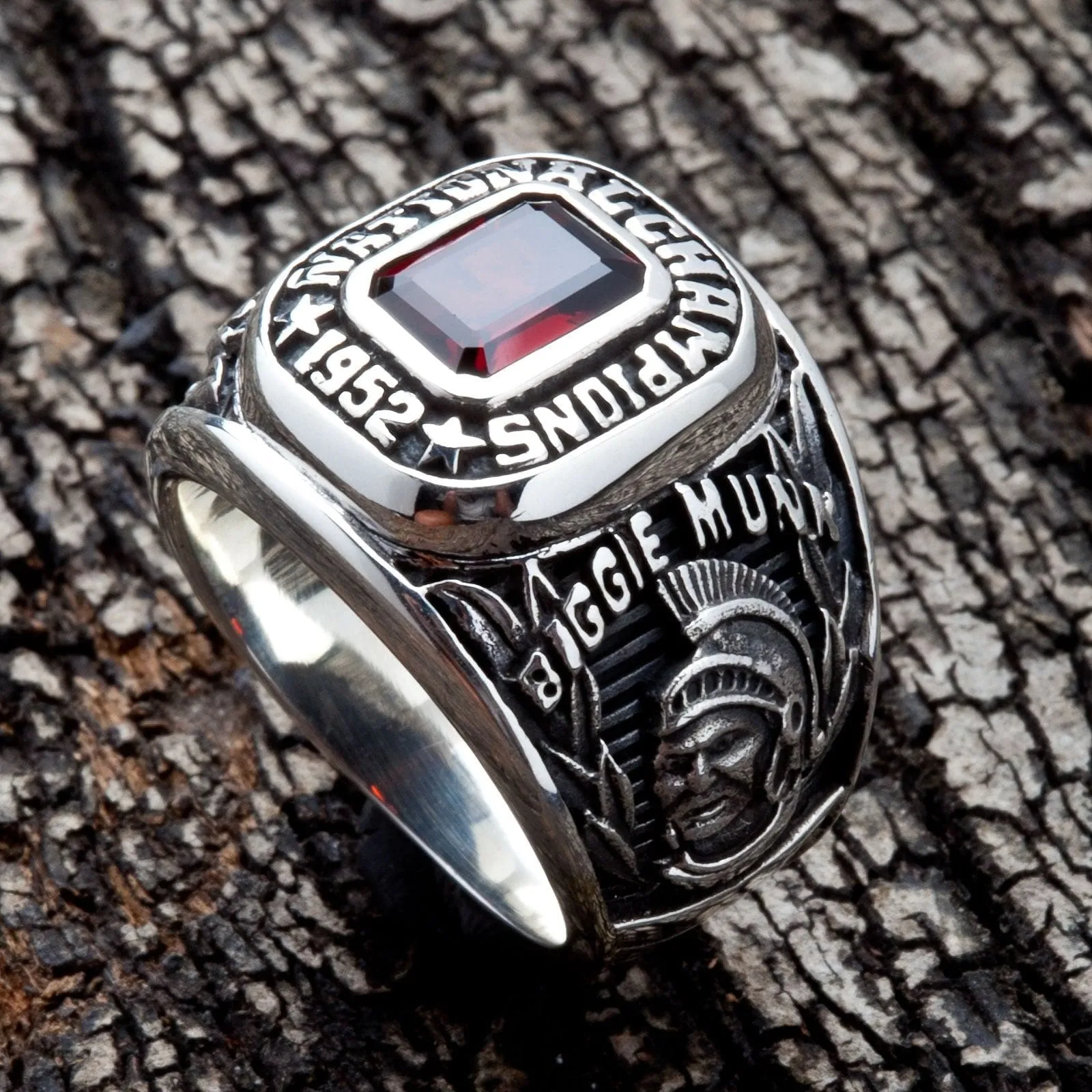 Michigan American Football Club Ring