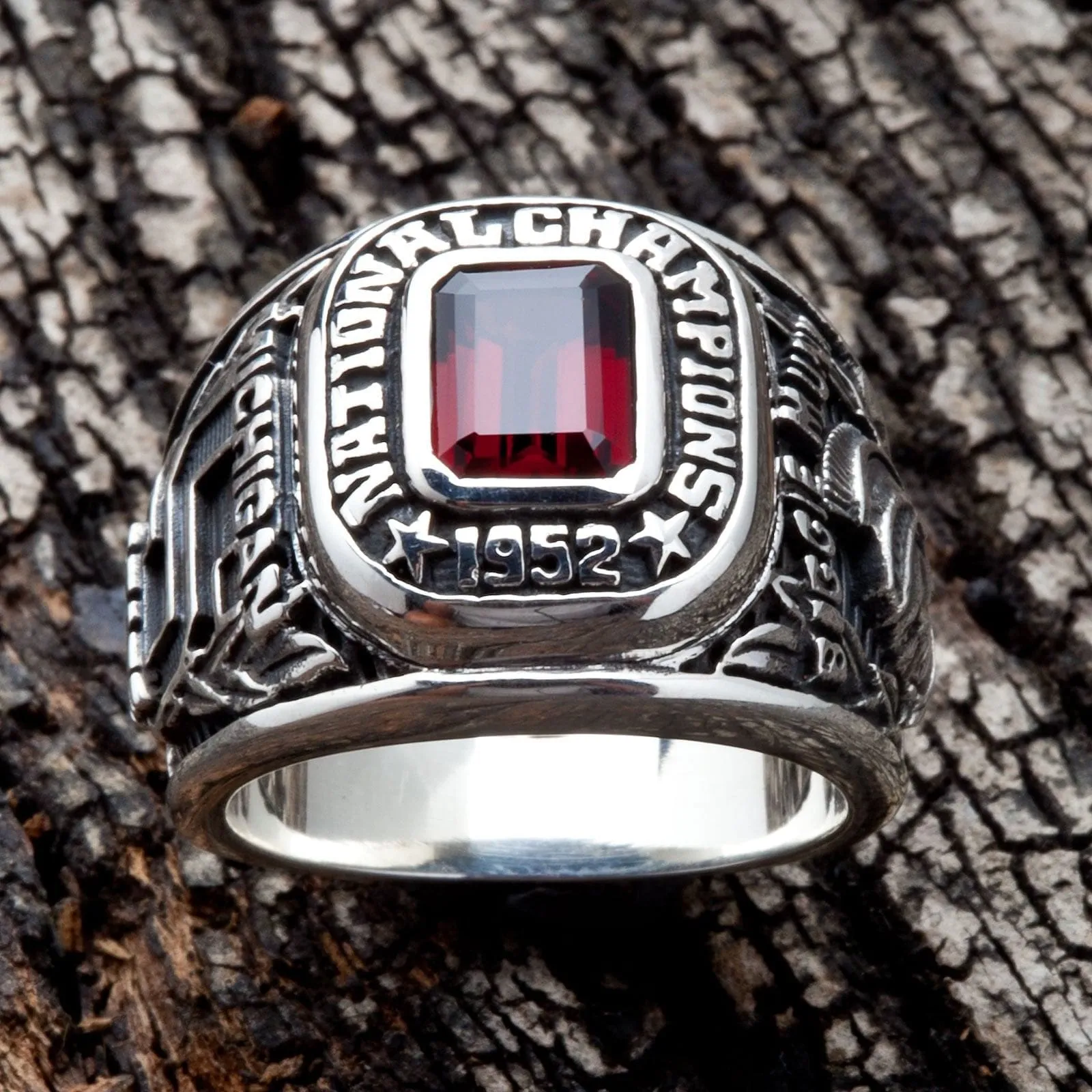 Michigan American Football Club Ring
