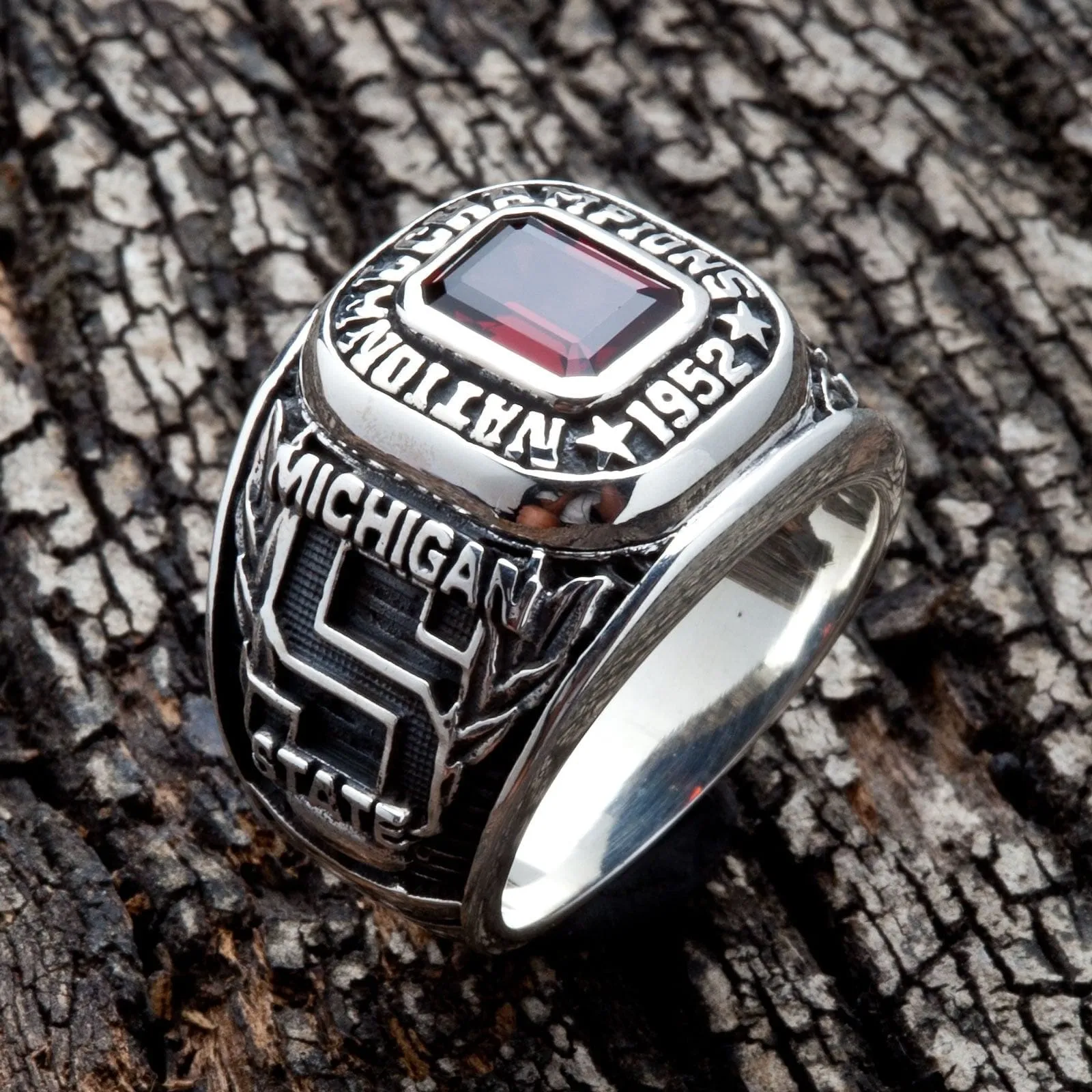 Michigan American Football Club Ring