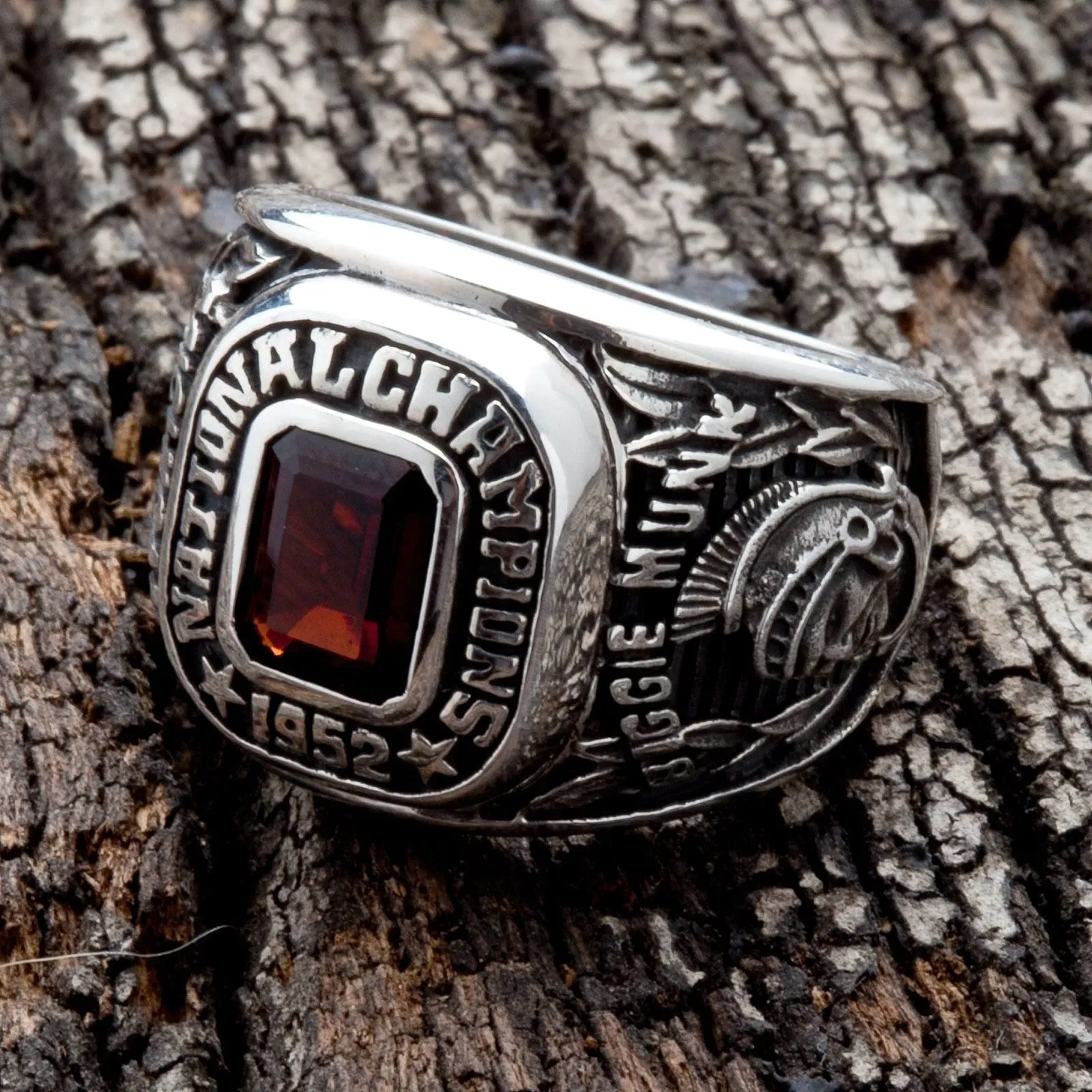 Michigan American Football Club Ring