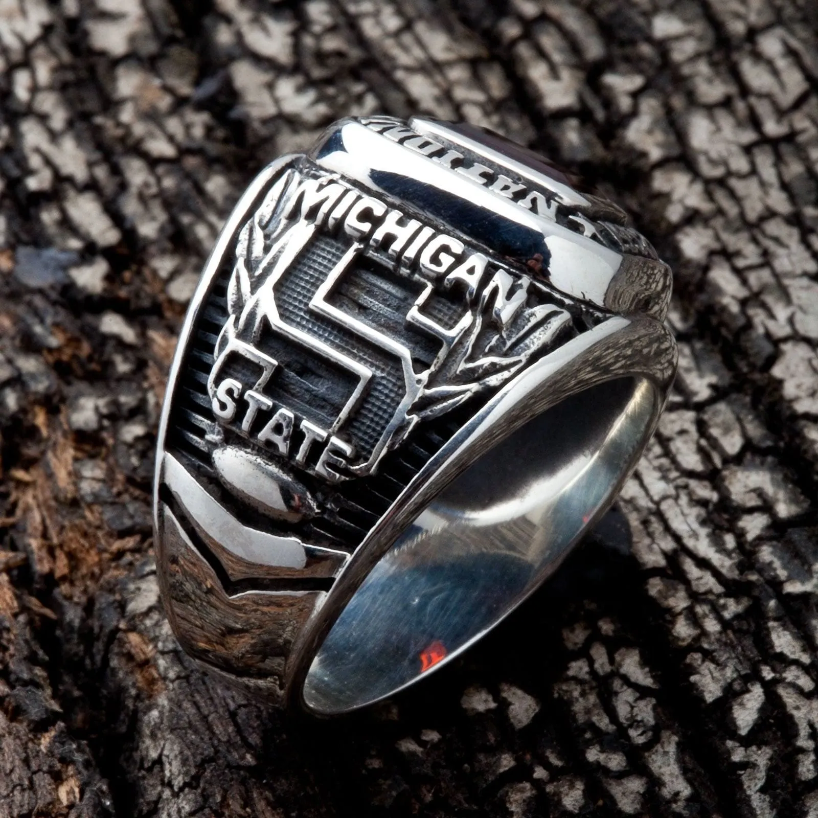 Michigan American Football Club Ring