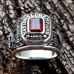Michigan American Football Club Ring