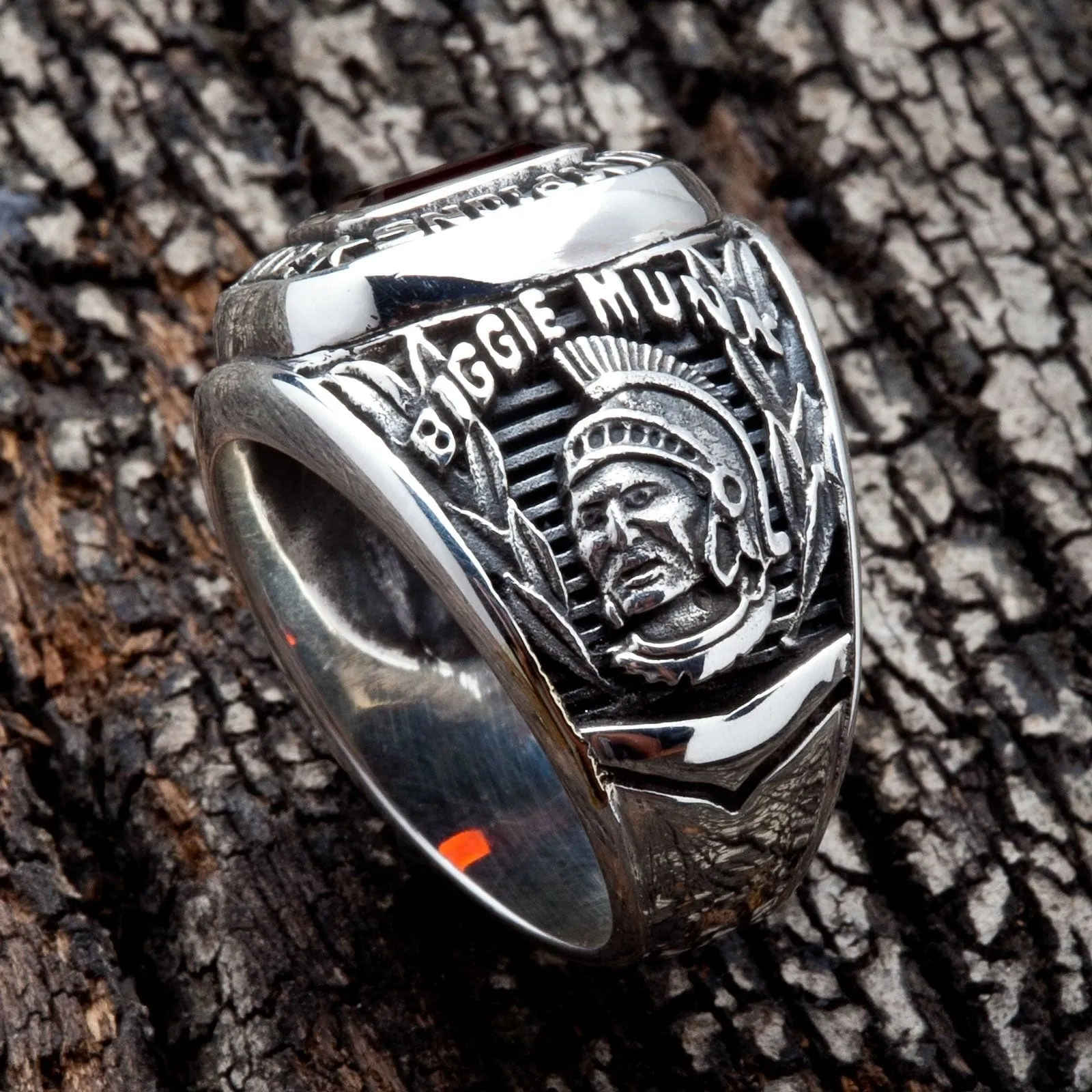 Michigan American Football Club Ring