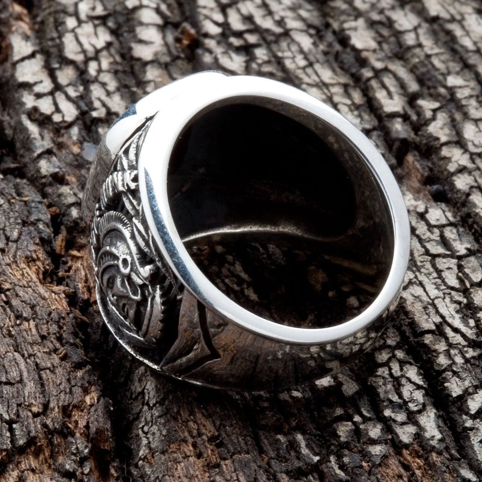 Michigan American Football Club Ring