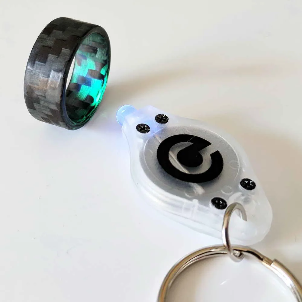Micro UV Key chain Light