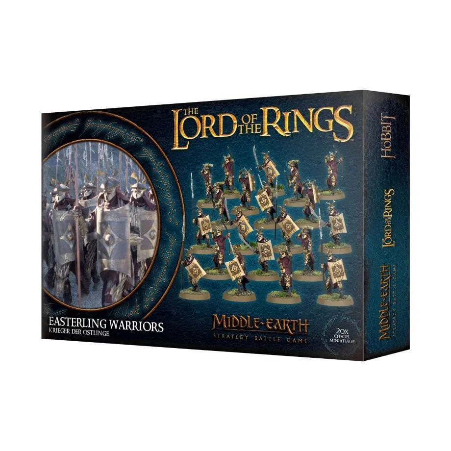 Middle-earth Easterling Warriors
