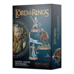 Middle Earth - Elrond™, Master of Rivendell™
