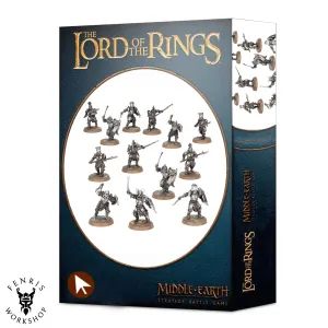 Middle-earth Gundabad Orc Warband