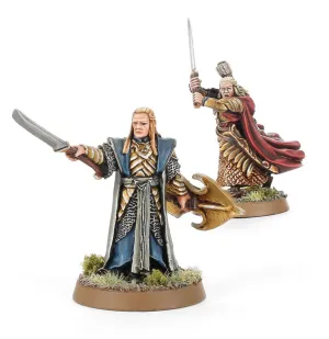 Middle-Earth: Haldir & Celeborn