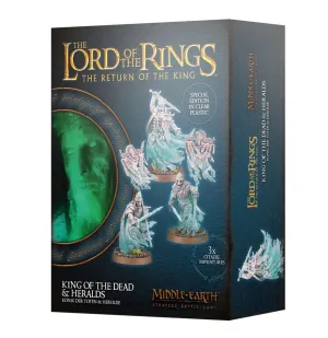 Middle-Earth King of the Dead & Heralds (Special Edition in clear plastic)