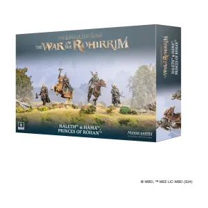 Middle-earth Strategy Battle Game Haleth & Hama Princes Of Rohan