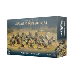 Middle-earth Strategy Battle Game Warriors of Rohan