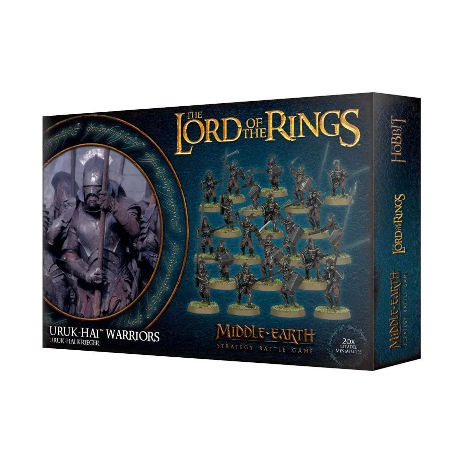 Middle-earth Uruk-hai Warriors